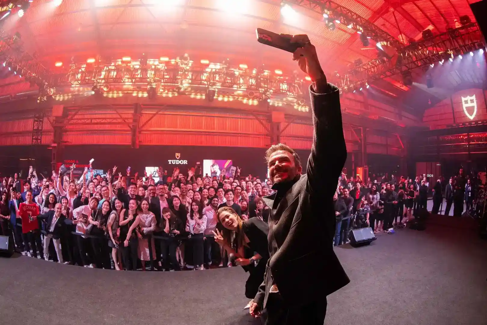 TUDOR Ambassador David Beckham Extols The Virtues Of The Watchmaking House